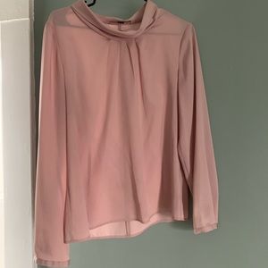 Baby pink Alex Marie blouse